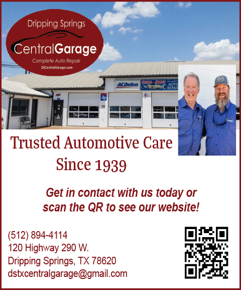 CENTRAL GARAGE, HAYS COUNTY, TX