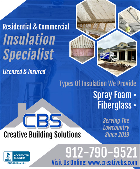 CREATIVE BUILDING SOLUTIONS, CHATHAM COUNTY, GA