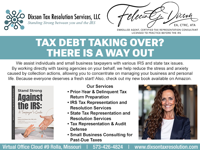 DIXSON & ASSOCIATES, PHELPS COUNTY, MO