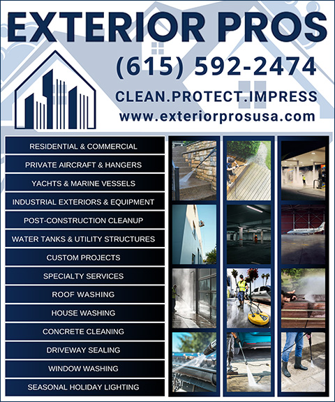 EXTERIOR PROS TN, DAVIDSON COUNTY, TN