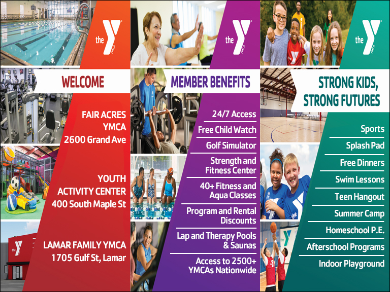 FAIR ACRES FAMILY YMCA, JASPER COUNTY, MO