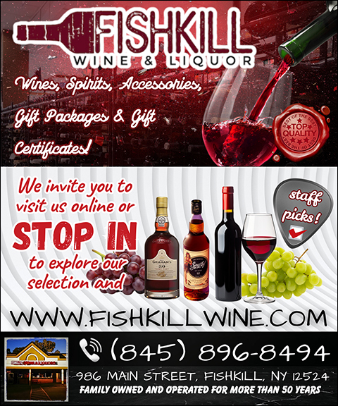FISHKILL WINE & LIQUOR, DUTCHESS COUNTY, NY