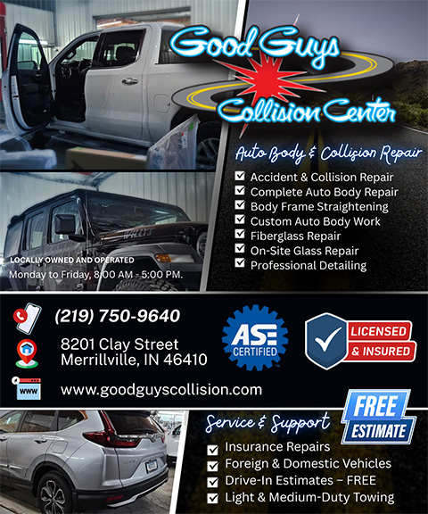 GOOD GUYS COLLISION CENTER, LAKE COUNTY, IN