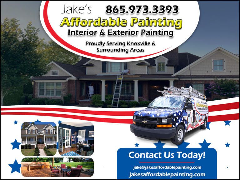 JAKE’S AFFORDABLE PAINTING, ANDERSON COUNTY, TN
