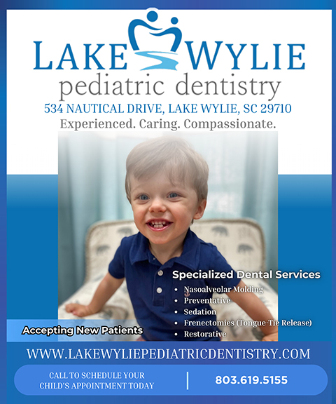 LAKE WYLIE PEDIATRIC DENTISTRY, YORK COUNTY, SC