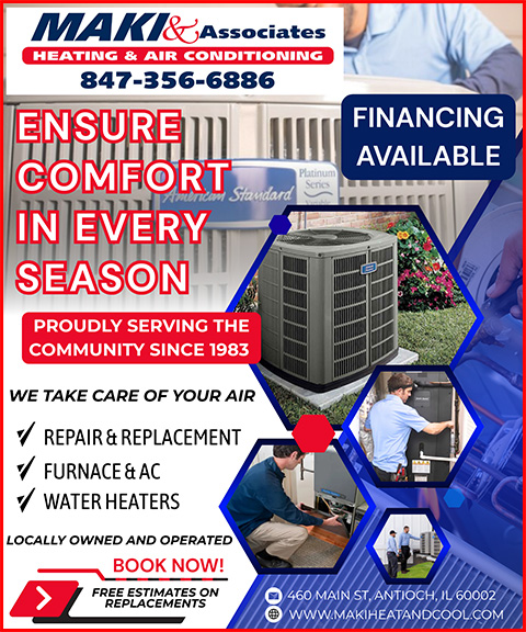 MAKI & ASSOCIATES, LAKE COUNTY, IL
