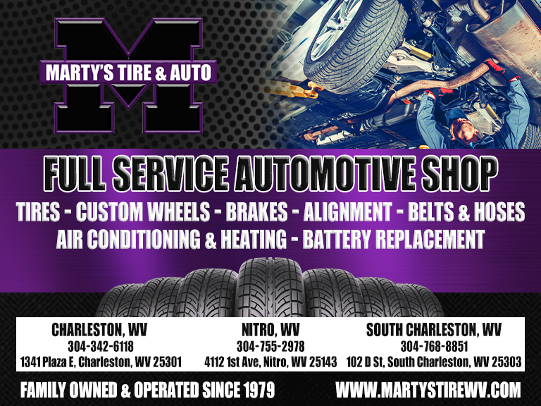 MARTY’S TIRE, KANAWHA COUNTY, WV