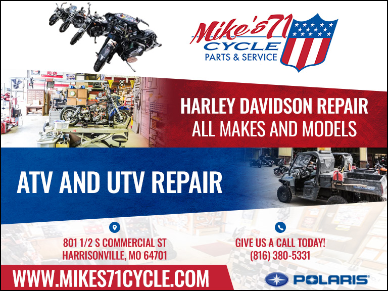 MIKE’S 71 CYCLE INC, JACKSON COUNTY, MO