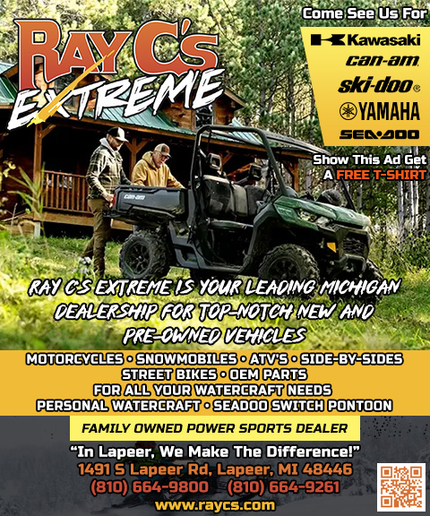 RAY C’S EXTREME STORE, LAPEER COUNTY, MI