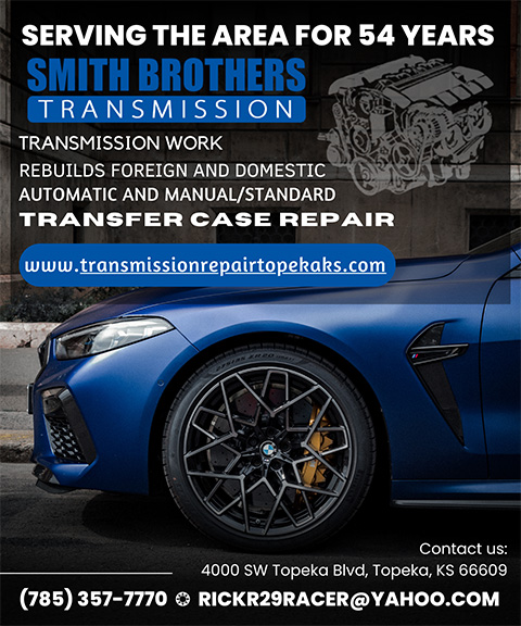 SMITH BROTHERS TRANSMISSION, SHAWNEE COUNTY, KS