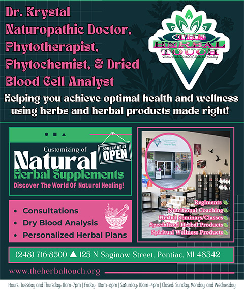 THE HERBAL TOUCH, OAKLAND COUNTY, MI