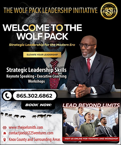THE WOLF PACK LEADERSHIP INITIATIVE, KNOX COUNTY, TN