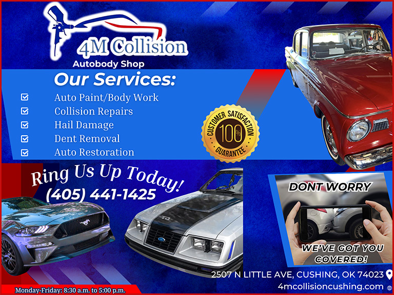 4M COLLISION CENTER, PAYNE COUNTY, OK