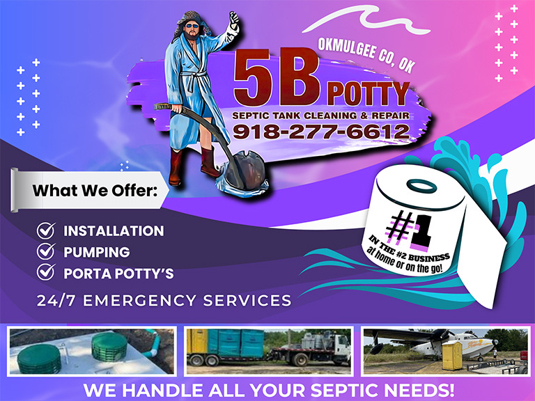 5 B POTTY, OKMULGEE COUNTY, OK