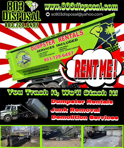803 DISPOSAL, RICHLAND COUNTY, SC