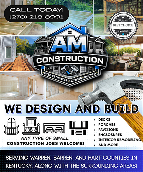 AM CONSTRUCTION, WARREN COUNTY, KY