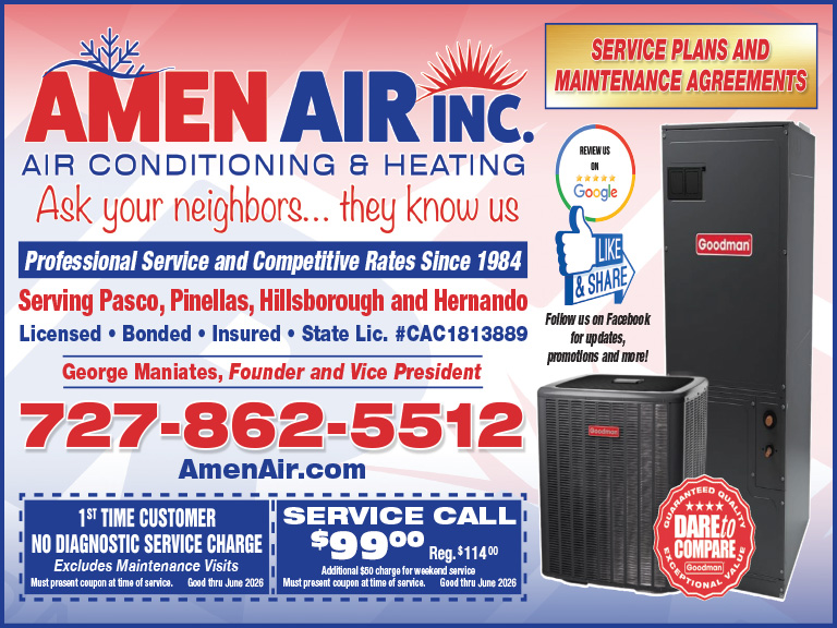 amenair AMEN AIR INC, HERNANDO COUNTY, FL