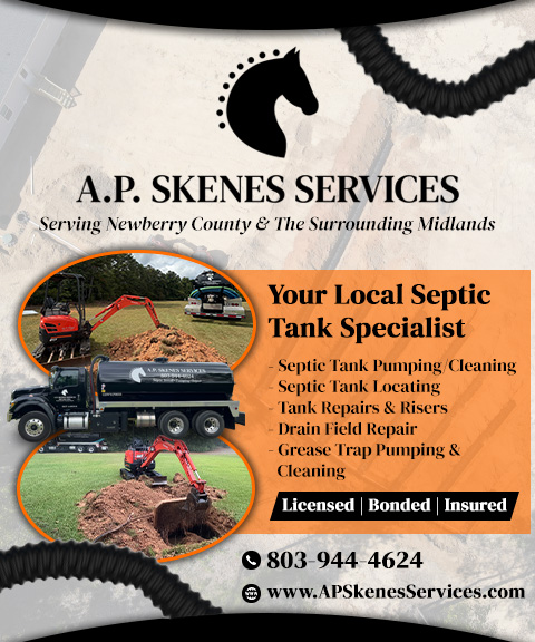 A.P. SKENES SERVICES, NEWBERRY COUNTY, SC