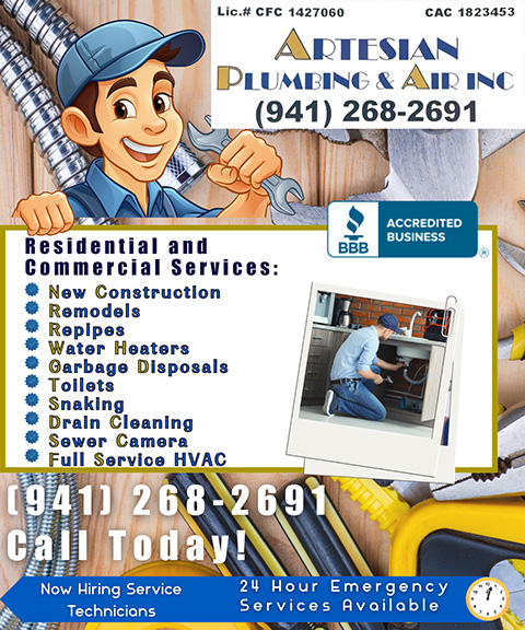 artesianplumbing Artesian plumbing, Charlotte County, FL