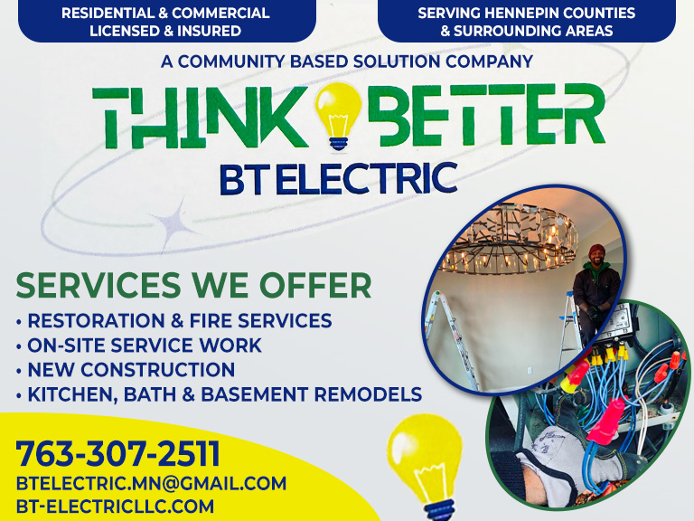 BT ELECTRIC, HENNEPIN COUNTY, MN