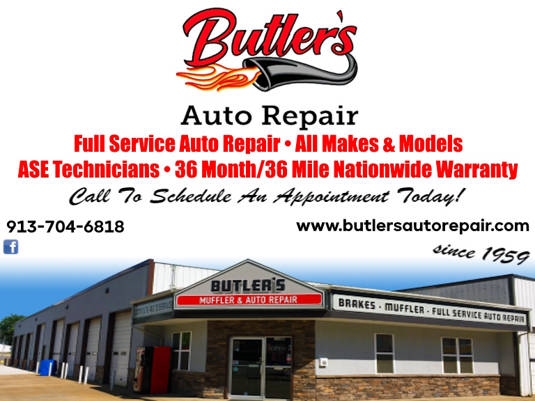 BUTLER’S AUTO REPAIR, LEAVENWORTH COUNTY, KS