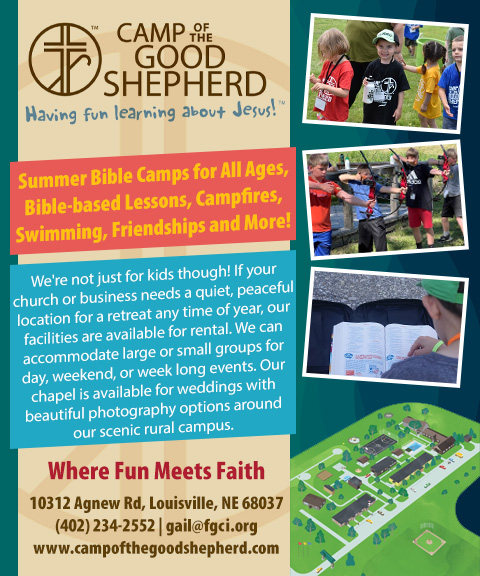 CAMP OF THE GOOD SHEPHERD, CASS COUNTY, NE