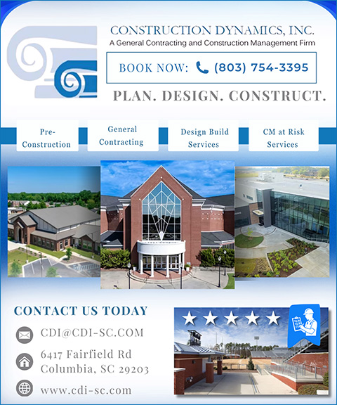 CONSTRUCTION DYNAMICS INC, LEXINGTON CO, SC