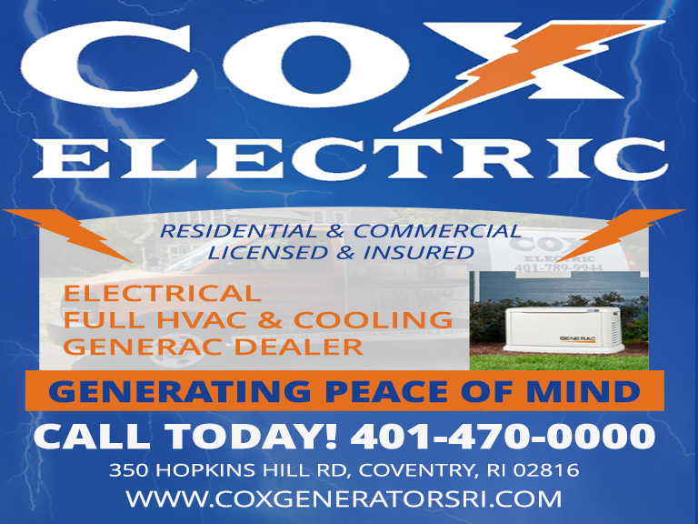 COX ELECTRIC, KENT COUNTY, RI