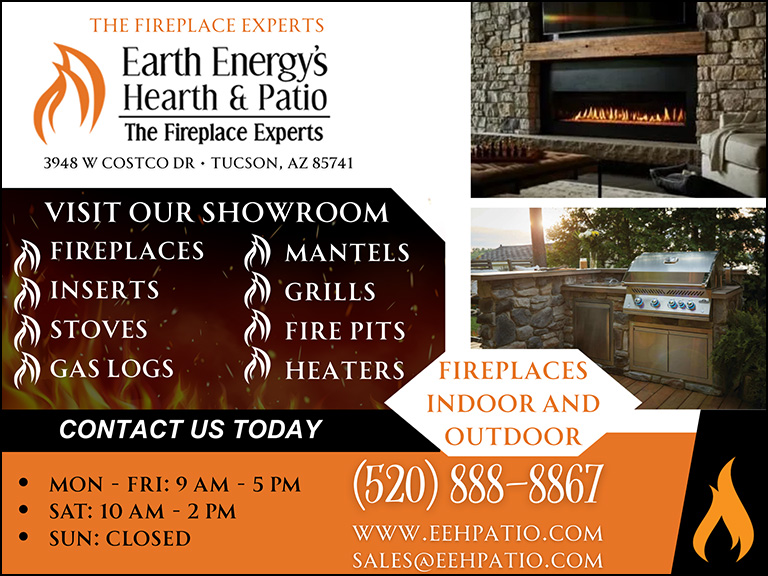 earthsenergyshearthandpatio2 EARTH ENERGY’S HEARTH AND PATIO, PIMA COUNTY, AZ