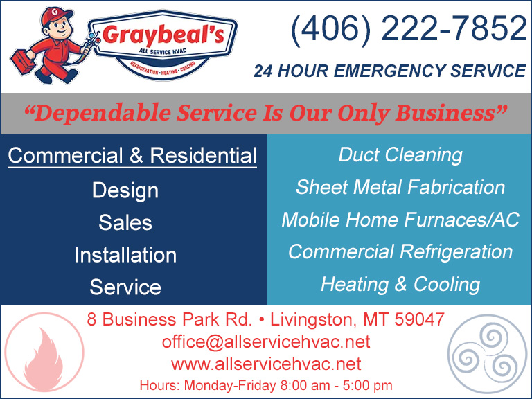 Graybeal’s all service hvac, Park County, MT