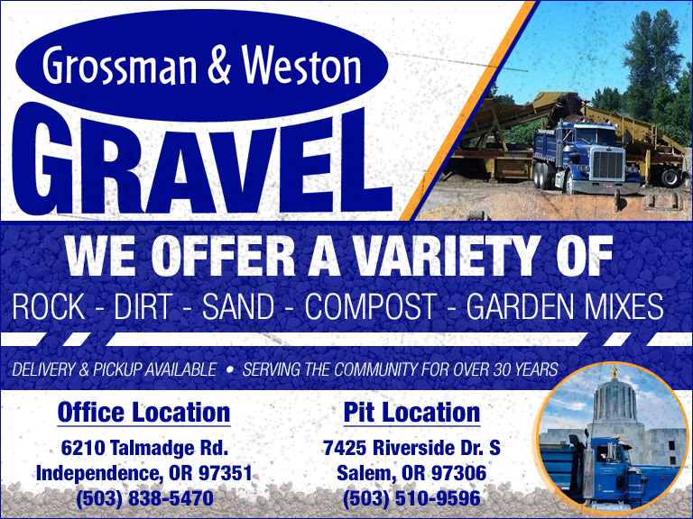grossmanandwestongravel GROSSMAN & WESTON GRAVEL, POLK COUNTY, OR