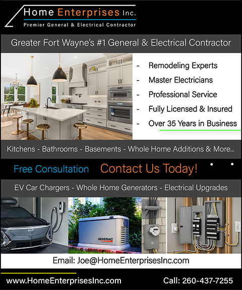 HOME ENTERPRISES INC, ALLEN COUNTY, IN