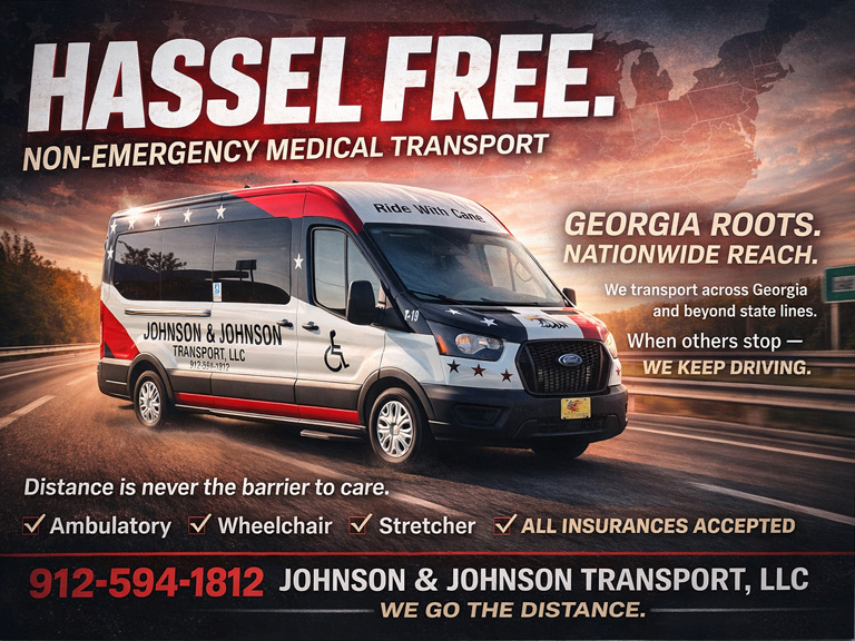 JOHNSON & JOHNSON TRANSPORT, TOOMBS COUNTY, GA
