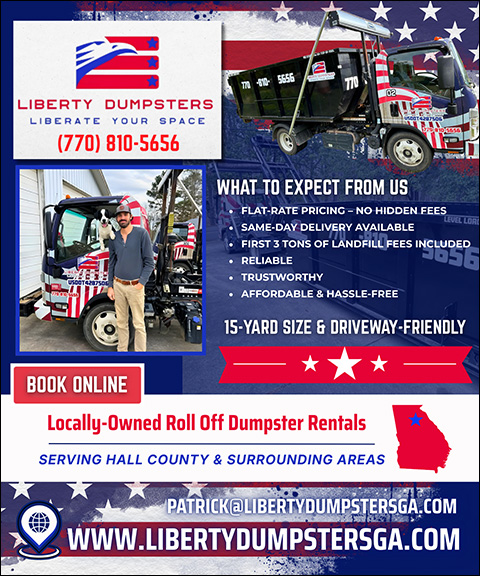 LIBERTY DUMPSTERS, HALL COUNTY, GA