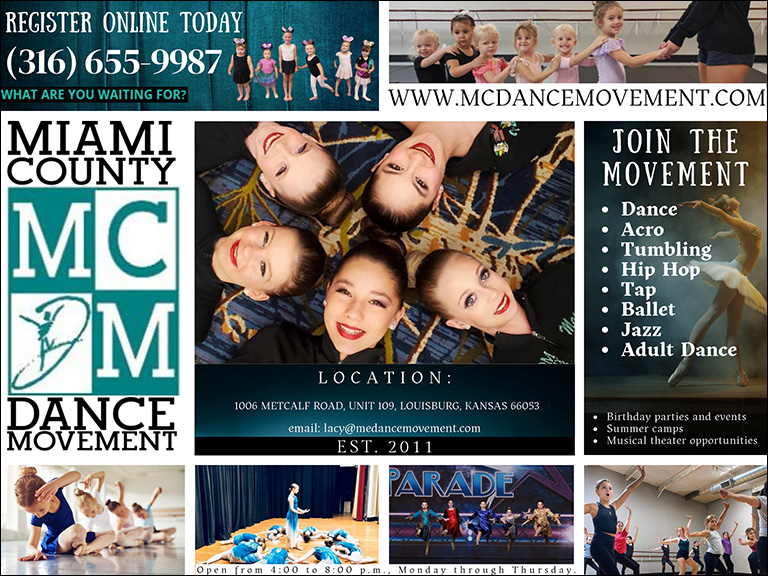 MIAMI COUNTY DANCE MOVEMENT, MIAMI COUNTY, KS