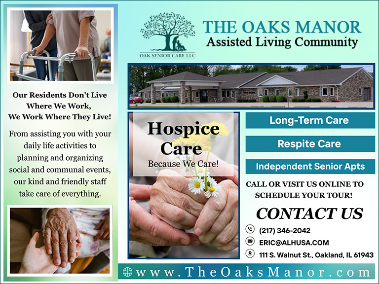 OAK SENIOR CARE, COLES COUNTY, IL