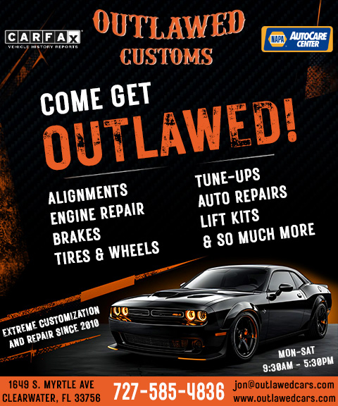 outlawedcustoms OUTLAWED CUSTOMS INC, PINELLAS COUNTY, FL