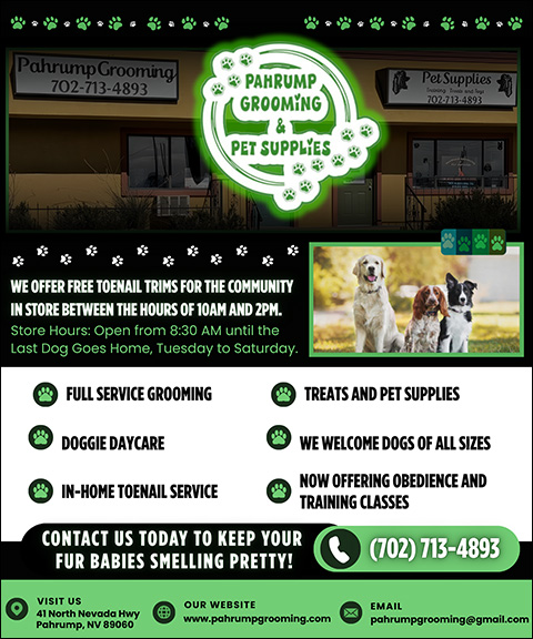 pahrumpgrooming PAHRUMP GROOMING, NYE COUNTY, NV
