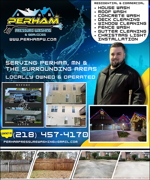 PERHAM PRESSURE WASHING & SERVICES, BECKER COUNTY, MN