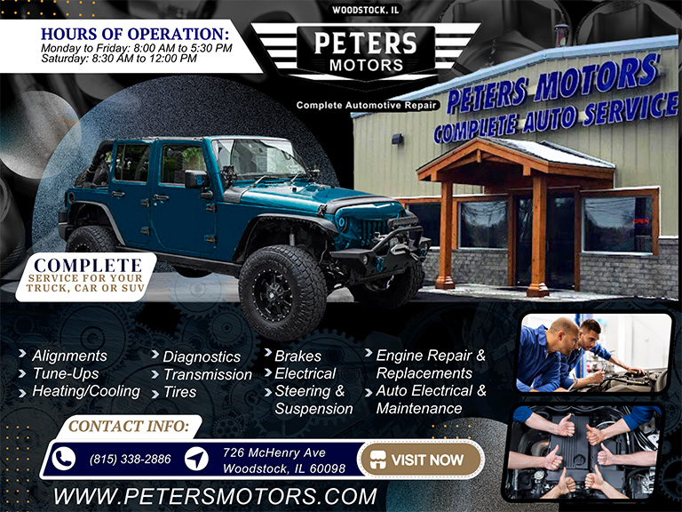 PETERS MOTORS, MCHENRY COUNTY, IL