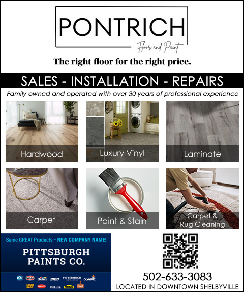 PONTRICH FLOOR AND PAINT, SHELBY COUNTY, KY