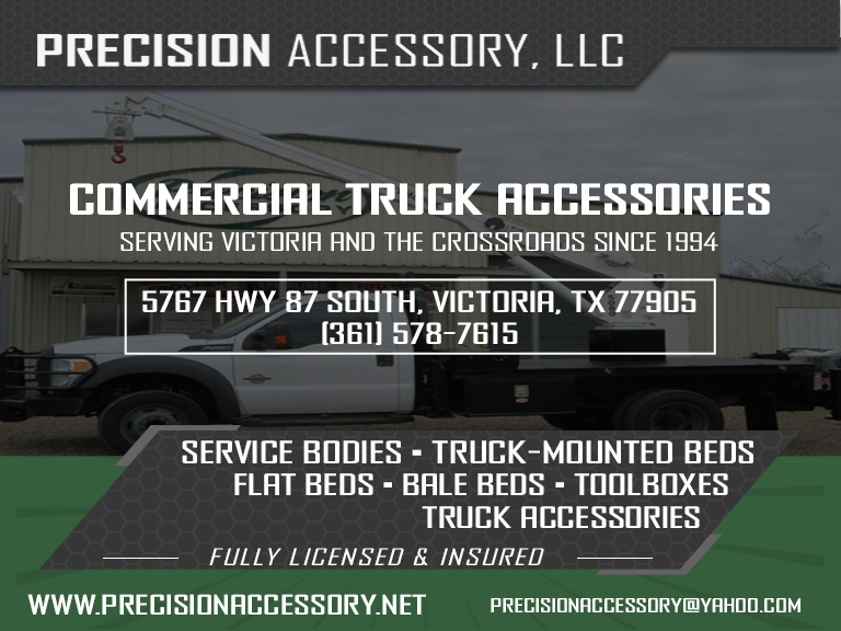 PRECISION ACCESSORY VICTORIA COUNTY, TX