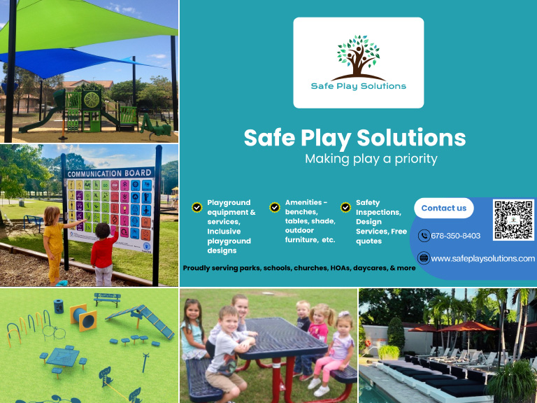 SAFE PLAY SOLUTIONS, CHEROKEE COUNTY, GA