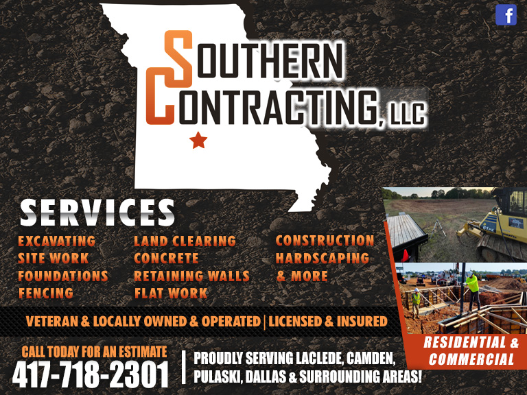 SOUTHERN CONTRACTING, LACLEDE COUNTY, MO