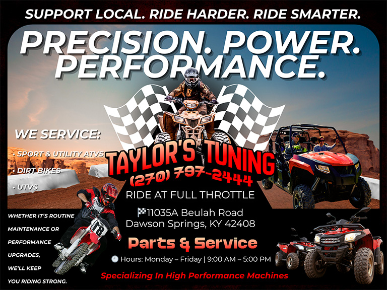 TAYLOR’S TUNING, HOPKINS COUNTY, KY