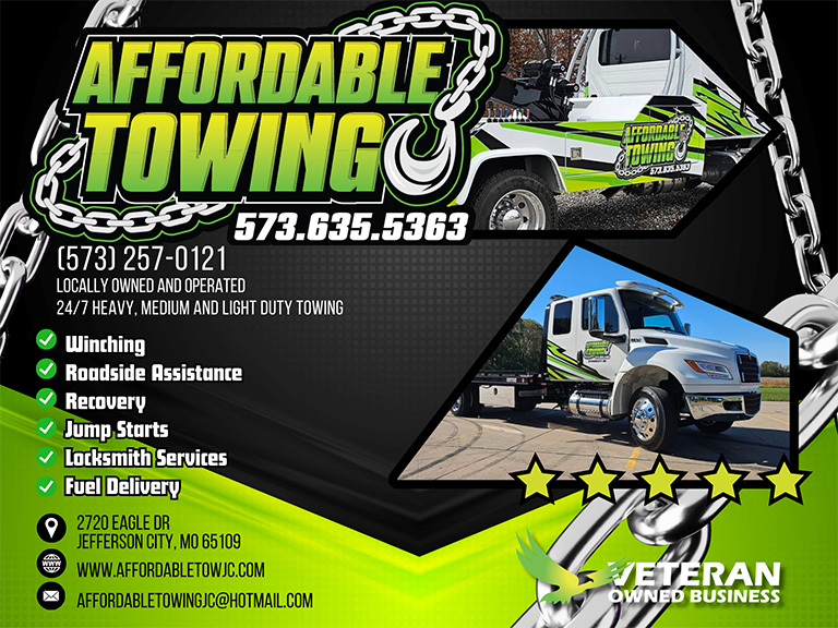 AFFORDABLE TOWING, COLE COUNTY, MO