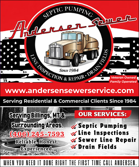 ANDERSEN SEWER SERVICE, YELLOWSTONE COUNTY, MT