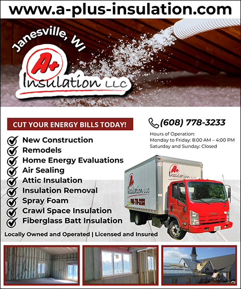 aplusinsulation A+ INSULATION, ROCK COUNTY, WI