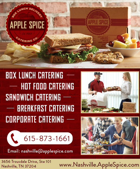 APPLE SPICE CATERING, WILLIAMSON COUNTY, TN
