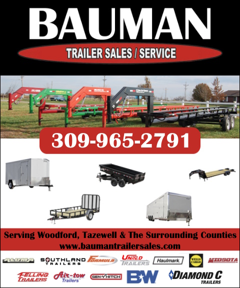 Bauman trailer sales, Woodford County, IL